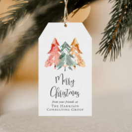 Business Logotyp QR Code God jul Helgdag Presentetikett