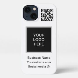 Business Logotyp QR Code Marknadsföring Company