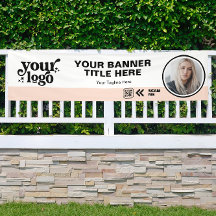 Business Logotyp QR-kod - Foton inomhus utomhus Ro