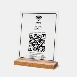 Business Logotyp Qr-kod Office Internet Scan Conne
