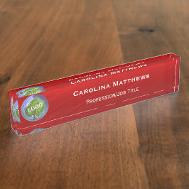 Business Logotyp Red