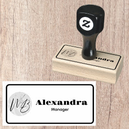 Business Logotyp Restaurant Manager-Personlig Stämpel