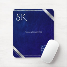 Business Logotyp Royal Blue Leather 2025 Anpassnin Musmatta