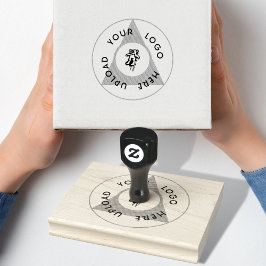 Business Logotyp Rubber Frimärke Stämpel