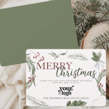 Business Logotyp Rustic Woodland Company jul
