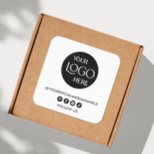 Business Logotyp Social Media Skapar din egen mode