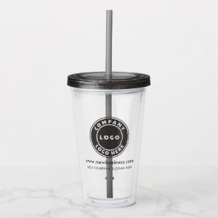 Business Logotyp webbplats Corporate Promotional P Take Away Mugg