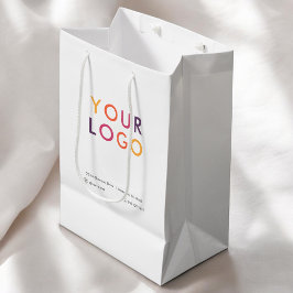 Business Logotyp White