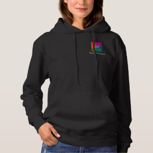 Business Logotyp Women's Dubbla Side Basic Sweatsh T Shirt