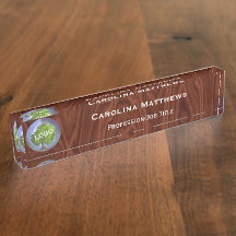 Business Logotyp Wood