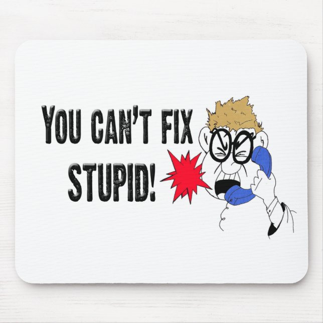 Business Man Yelling in Mobil Musmatta (Framsidan)