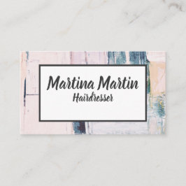 Business Marknadsföring abstrakt Visitkort