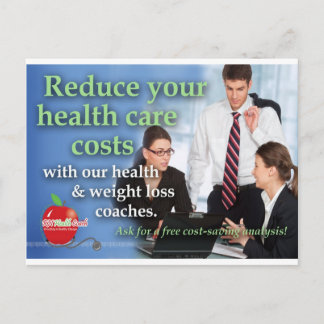 Business Marknadsföring vykort