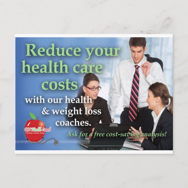 Business Marknadsföring vykort (Framsida)