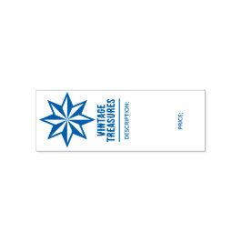 Business Merchandise Logotyp Pris Märkre Självfärgande Stämpel