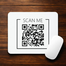 Business Minimalist QR Code Scan Me Musmatta
