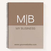 Business Mocha  Monogram 