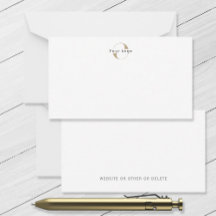 Business Modern Logotyp Clean Minimal Company Whit
