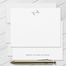 Business Modern Logotyp Clean Minimal Company Whit