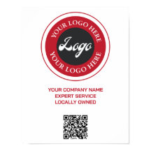 Business Modern Logotyp Social Media QR-kod