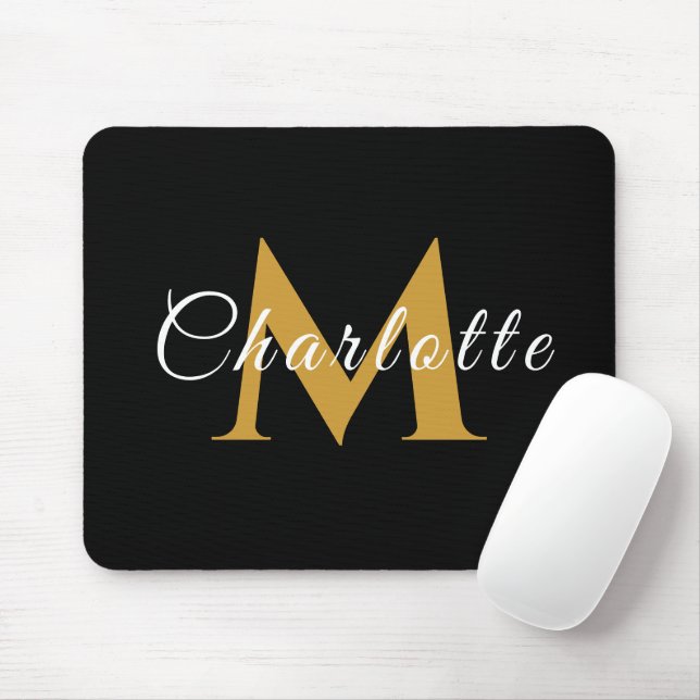 Business Mouse Pad med Anpassningsbar Brand Musmatta (Med mus)