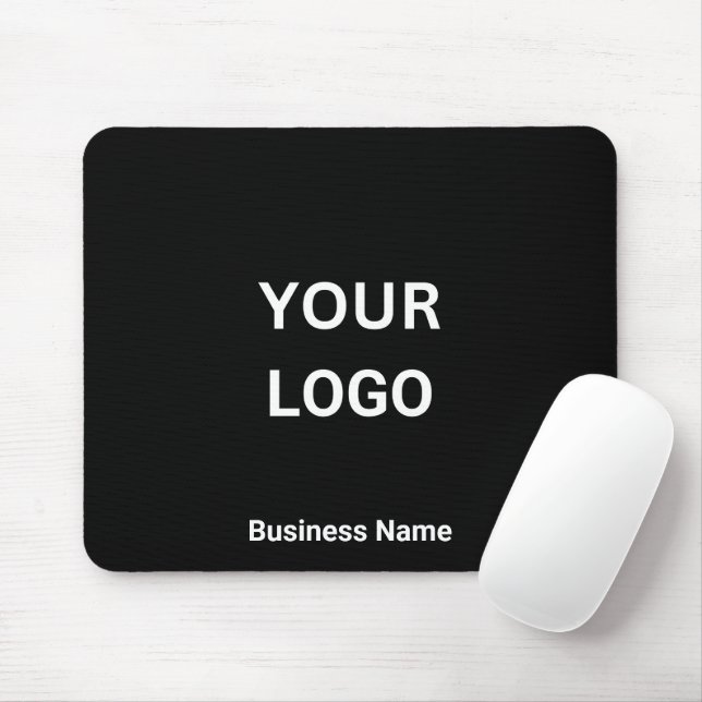 Business Name and Logo Black Musmatta (Med mus)