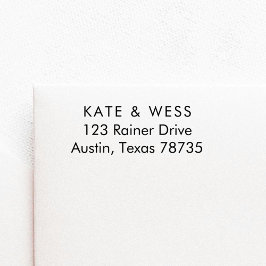 Business namn adress självinkande frimärke självfärgande stämpel