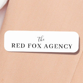 Business Namn | Branded Company Namnbricka
