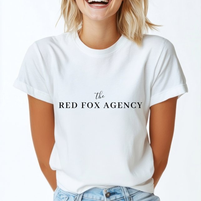 Business Namn | Branded Company T Shirt (Skapare uppladdad)