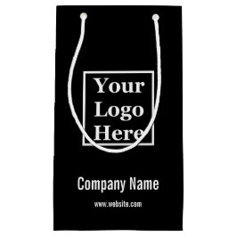 Business Namn Logotyp-webbplats, svartvitt