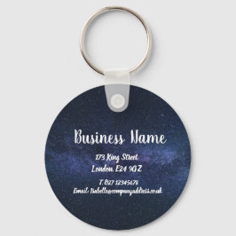 Business Namn Marknadsföring Personlig Nyckelring