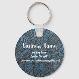 Business Namn Marknadsföring Personlig Nyckelring