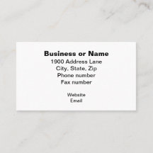 Business Namn och Information Center i