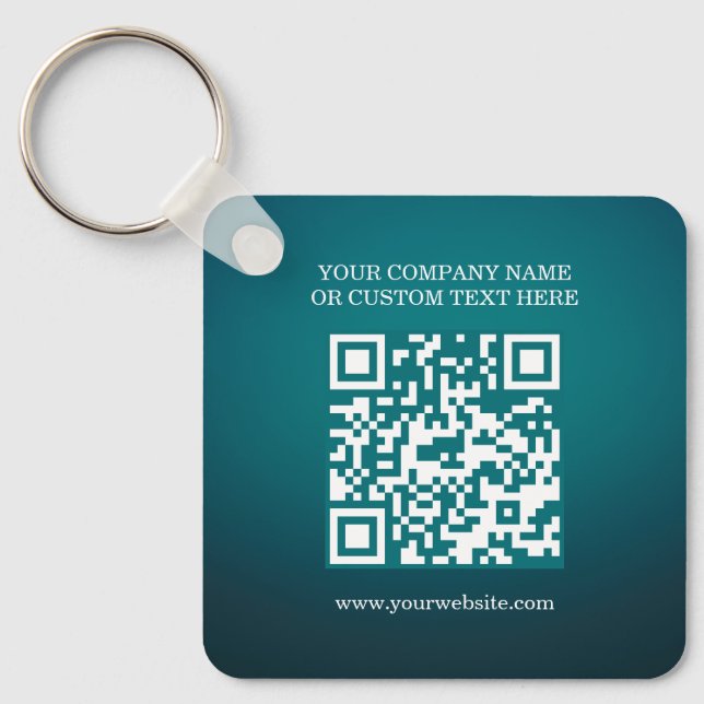 Business namn och Logotyp Nyckelring (Framsida)