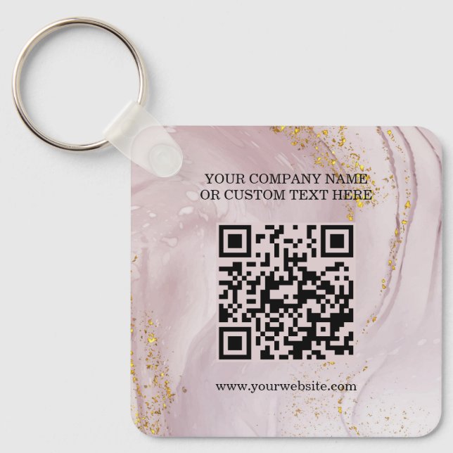 Business namn och Logotyp Nyckelring (Framsida)