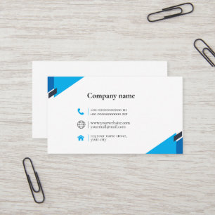 Business namn visitkort
