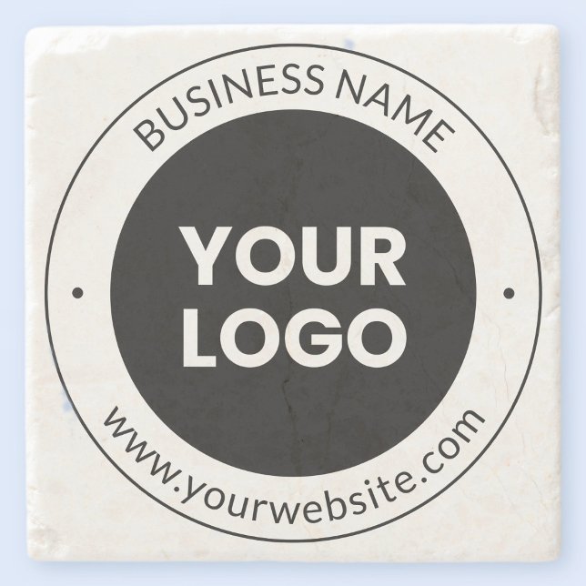 Business Namn & Website eller Slogan, Tack etc. Stenunderlägg (Skapare uppladdad)