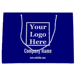 Business Navy and White Company Namn Logotyp Templ