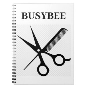 Business Note Bok - Busybedesign + Logotyp Anteckningsbok