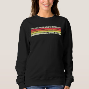 Business Operations Manager-jobbtitel, födelsedags T Shirt