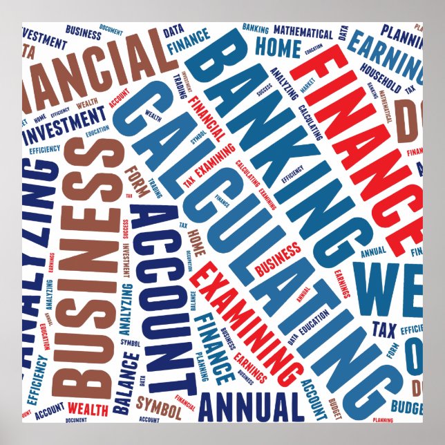 Business ord poster (Framsidan)