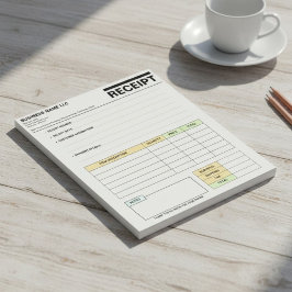 (Business Payment Pad) Sales Invoice Receipt Book Anteckningsblock
