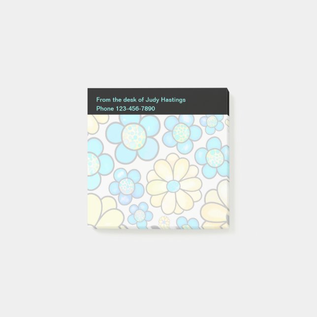 Business Personal Anpassningsbar Sticky Notes-Dyno Post-it Block (Framsida)