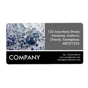 Business Photo - Soap Suds Fraktsedel