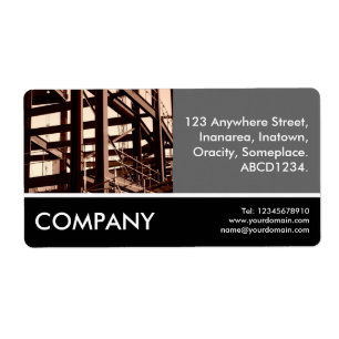 Business Photo - Steel Ram Construction Fraktsedel