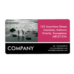 Business Photo - Stepping Stones - Regal Red Fraktsedel