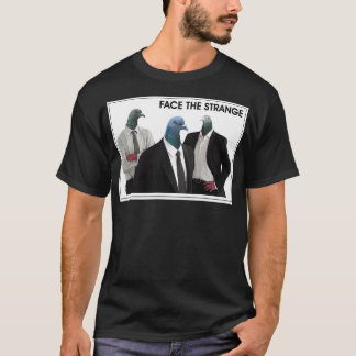 Business Pigeon Trio T Shirt