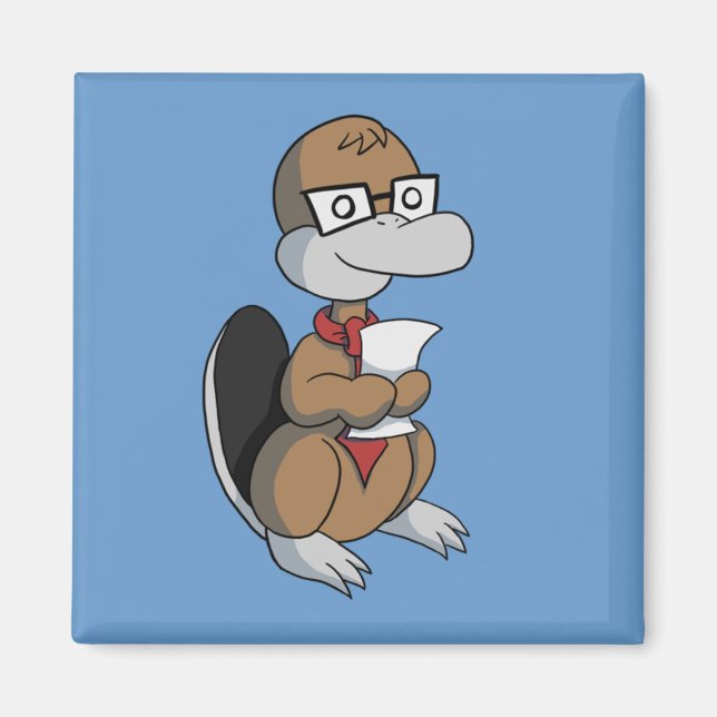 Business Platypi Magnet (Framsidan)