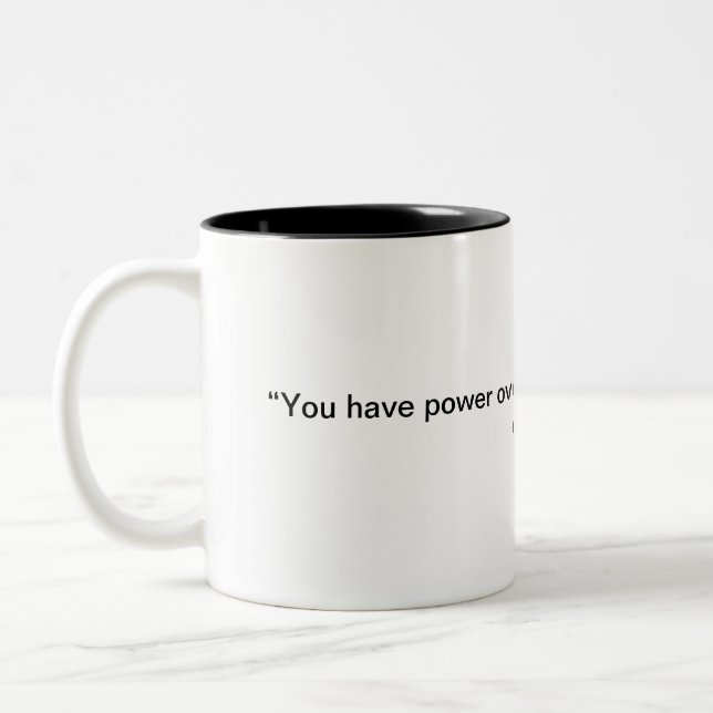 Business Power Mug Två-Tonad Mugg (Vänster)