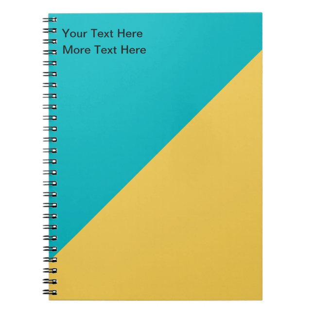 Business Professional Modern Minimal  Anteckningsbok (Framsidan)